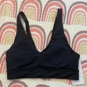 Medium support sports bra
